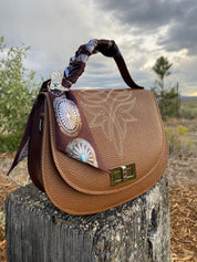 Styled Saddle Tan Pioneer Bag - LovLeathers