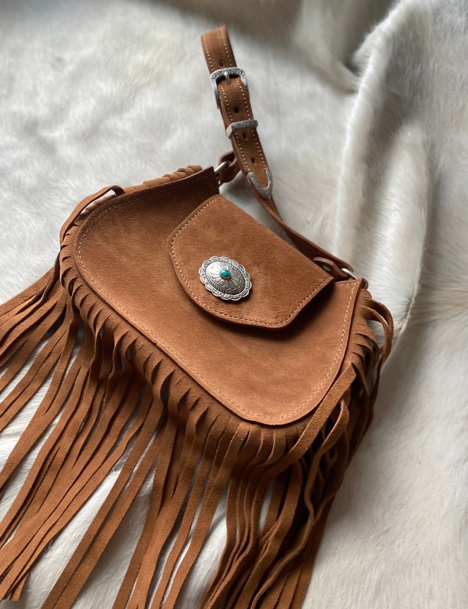Ramblin Roamer in Cinnamon - LovLeathers