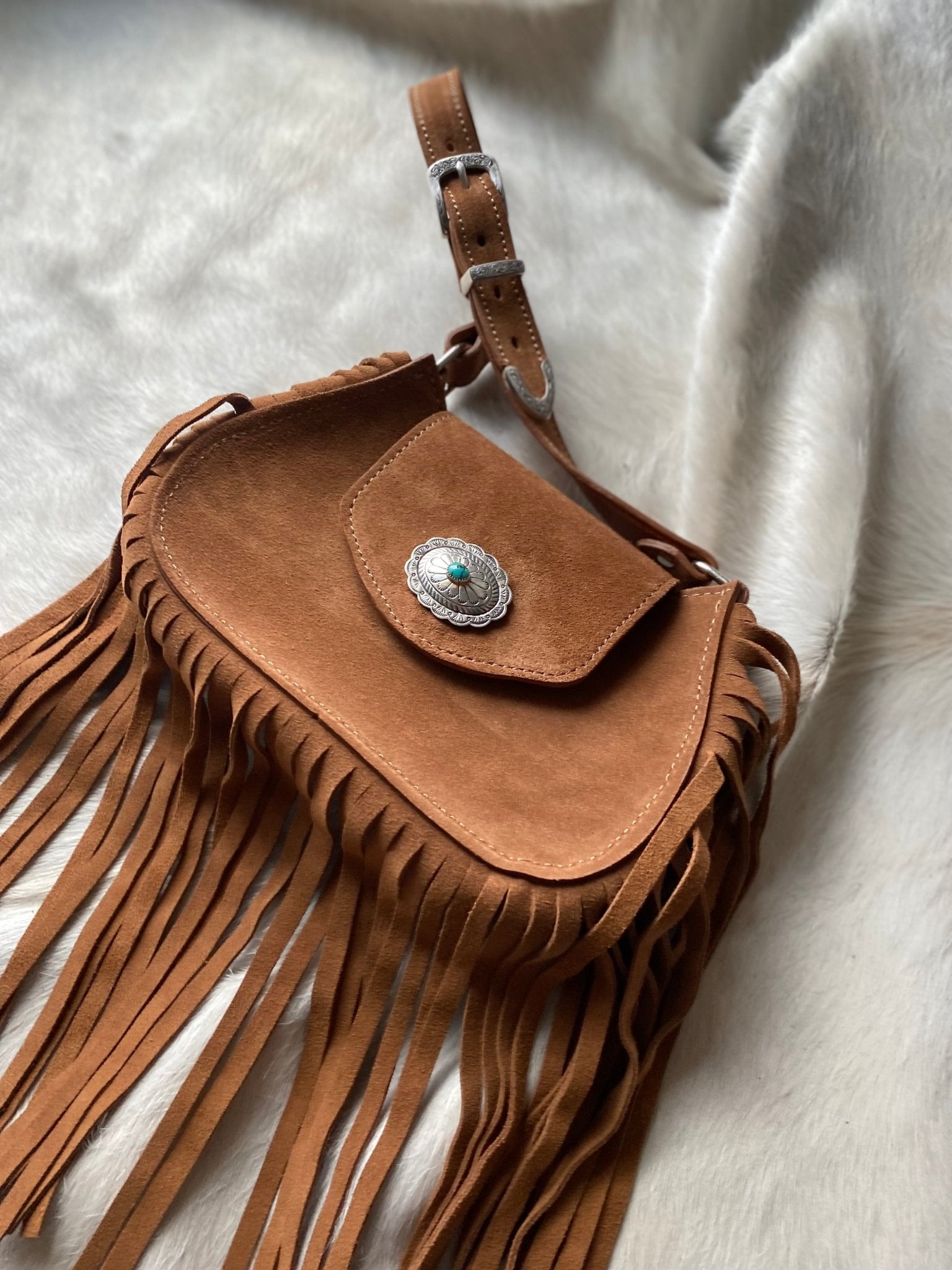 Ramblin Roamer in Cinnamon - LovLeathers