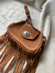 Ramblin Roamer in Cinnamon - LovLeathers
