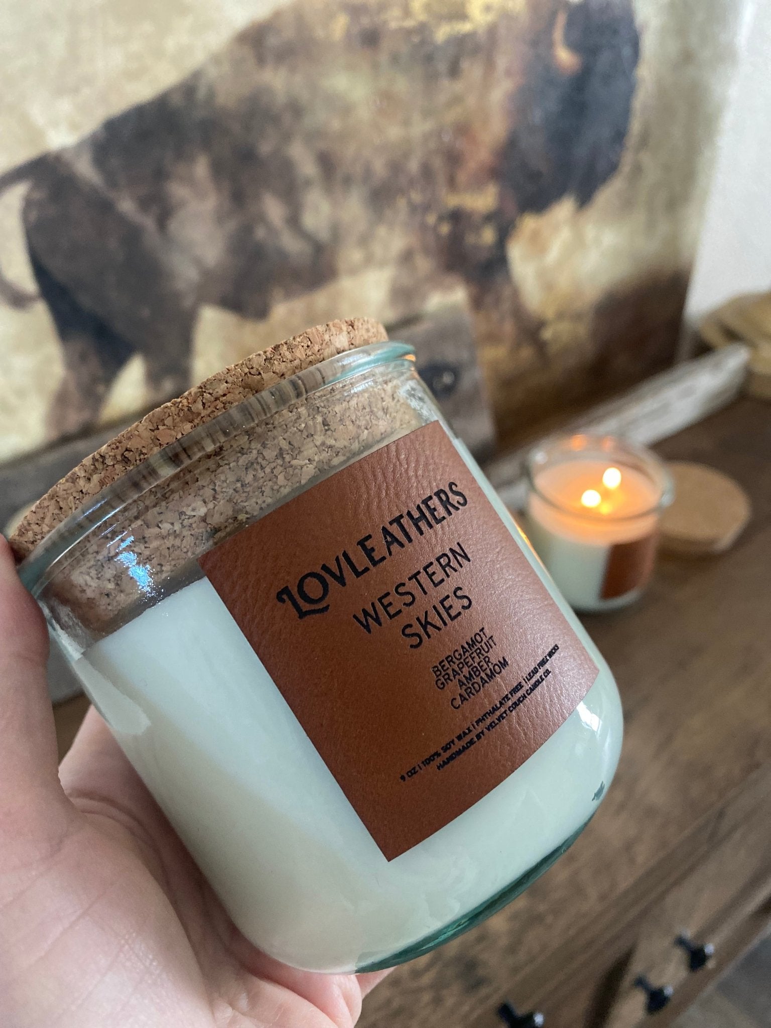 Candles - 9 oz - LovLeathers