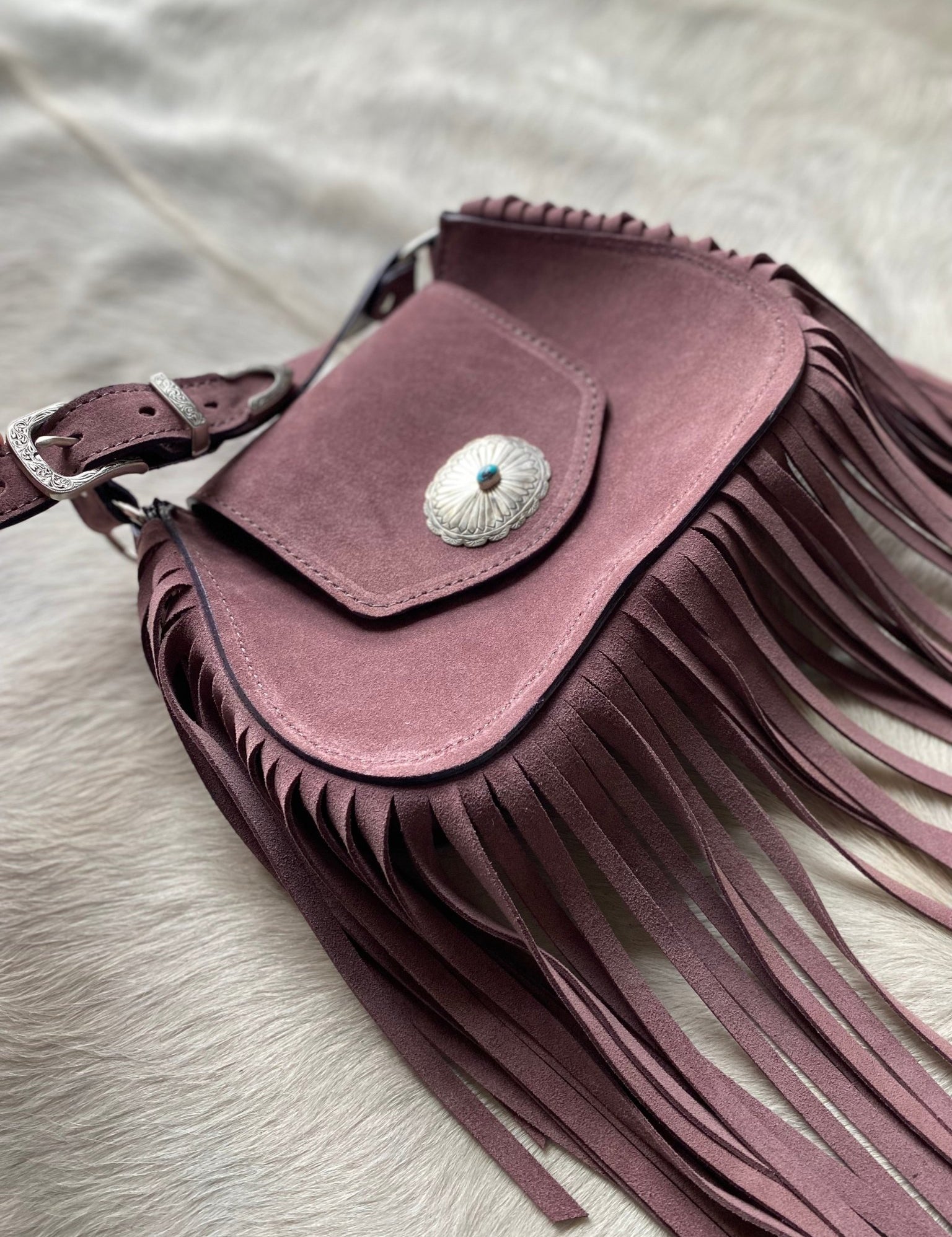 Ramblin Roamer Handbag - LovLeathers