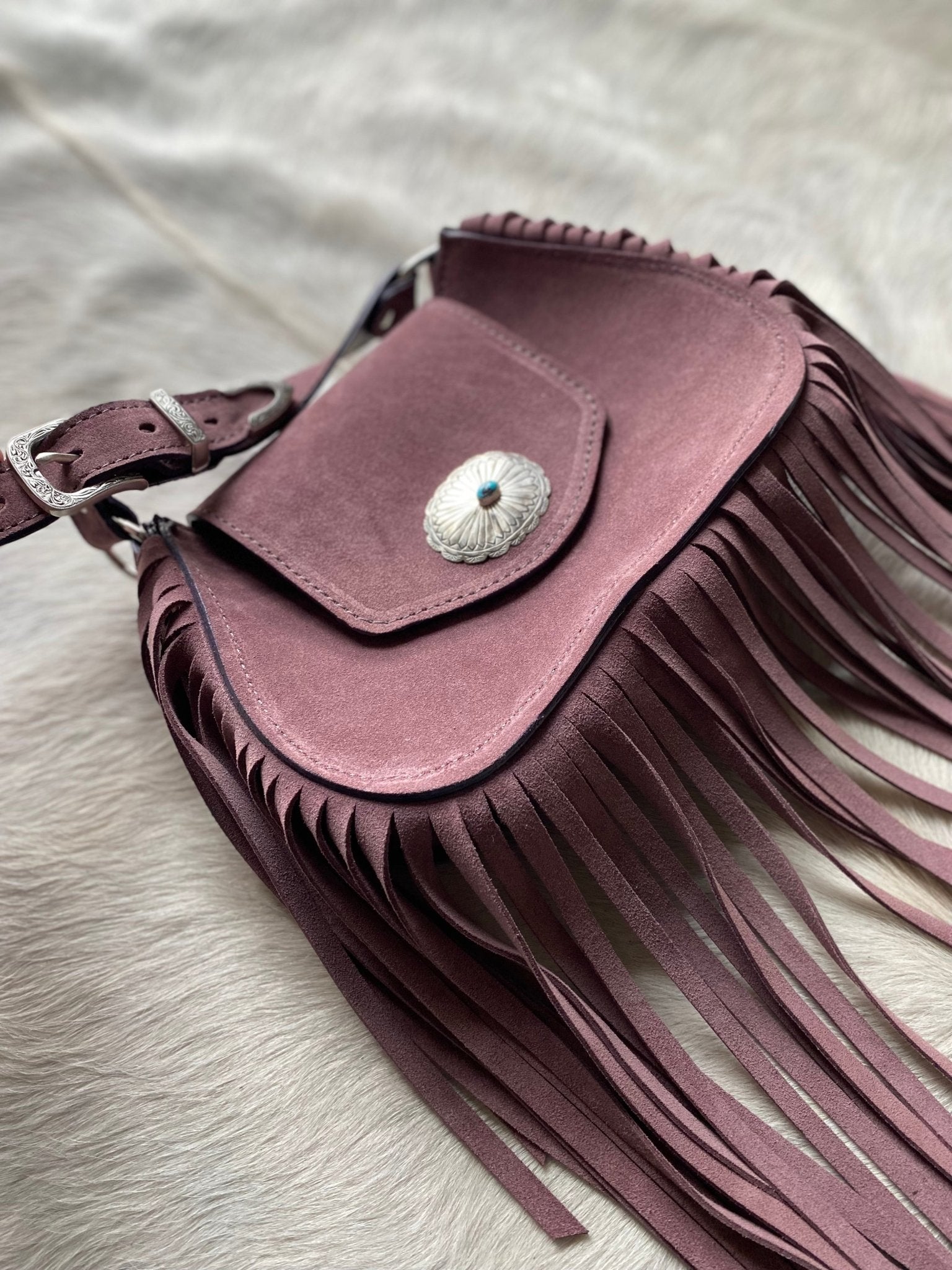 Ramblin Roamer Handbag - LovLeathers