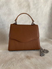Saddle Tan Lil Lady Bag - LovLeathers