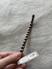 Mini Concho Leather Bracelet - LovLeathers