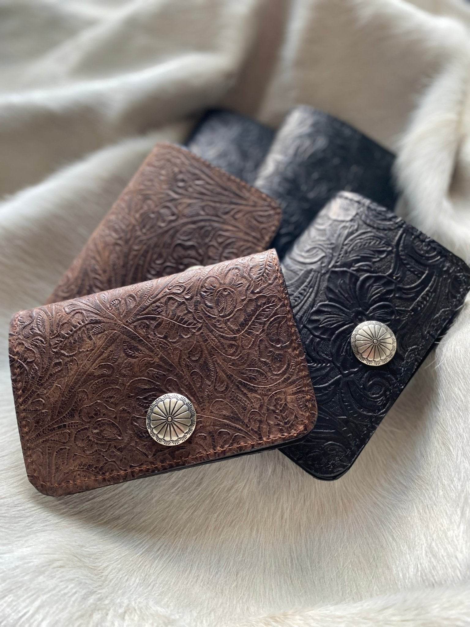 Western Tool Wallet - LovLeathers