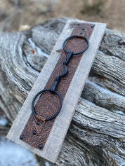 Bits and Leather Wall Hanging - LovLeathers