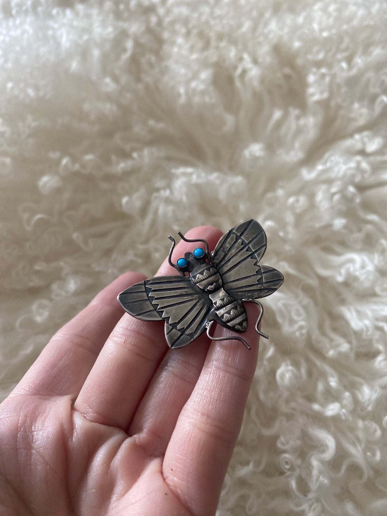 DragonFly Pin - Vintage 1950s - LovLeathers