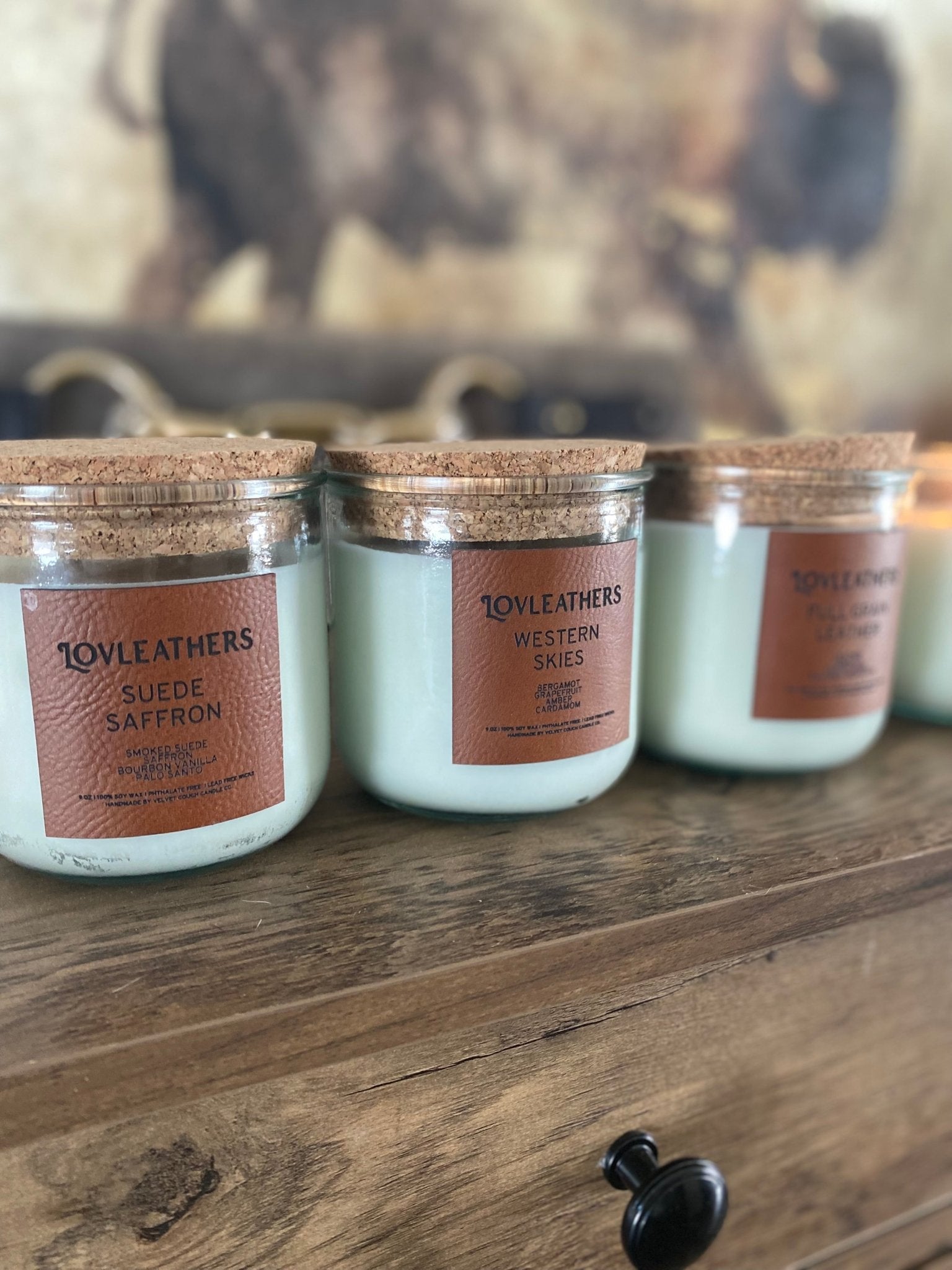 Candles - 9 oz - LovLeathers