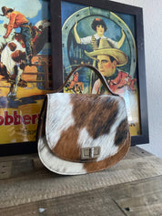 Tricolor Pioneer Handbag - LovLeathers