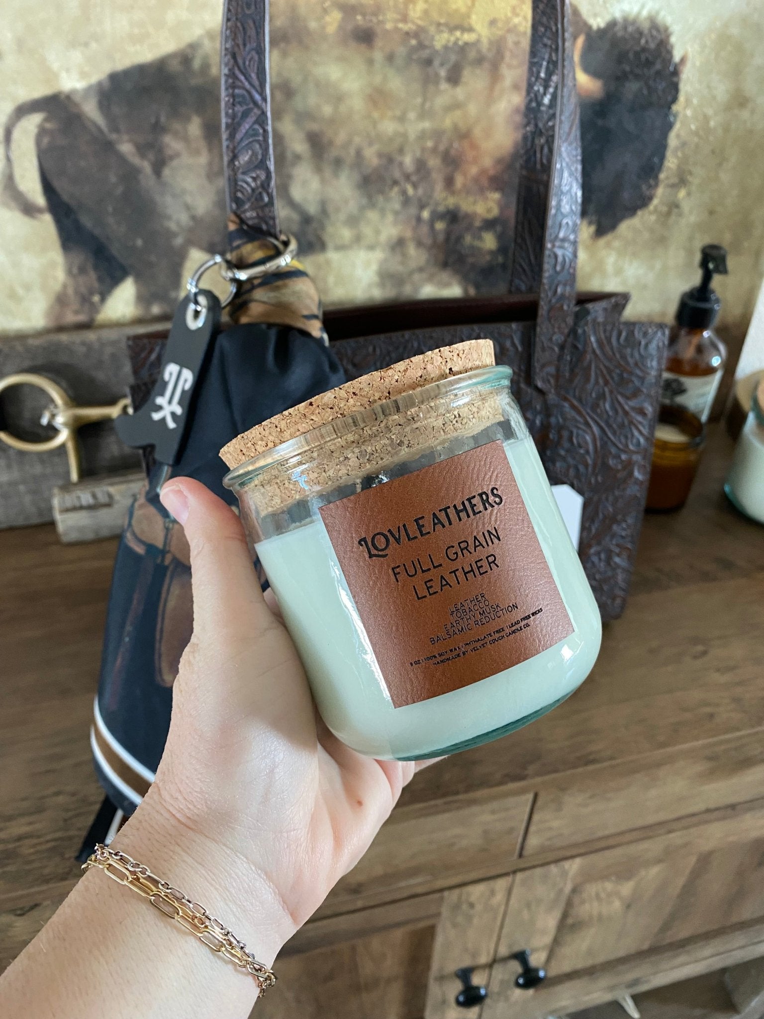 Candles - 9 oz - LovLeathers
