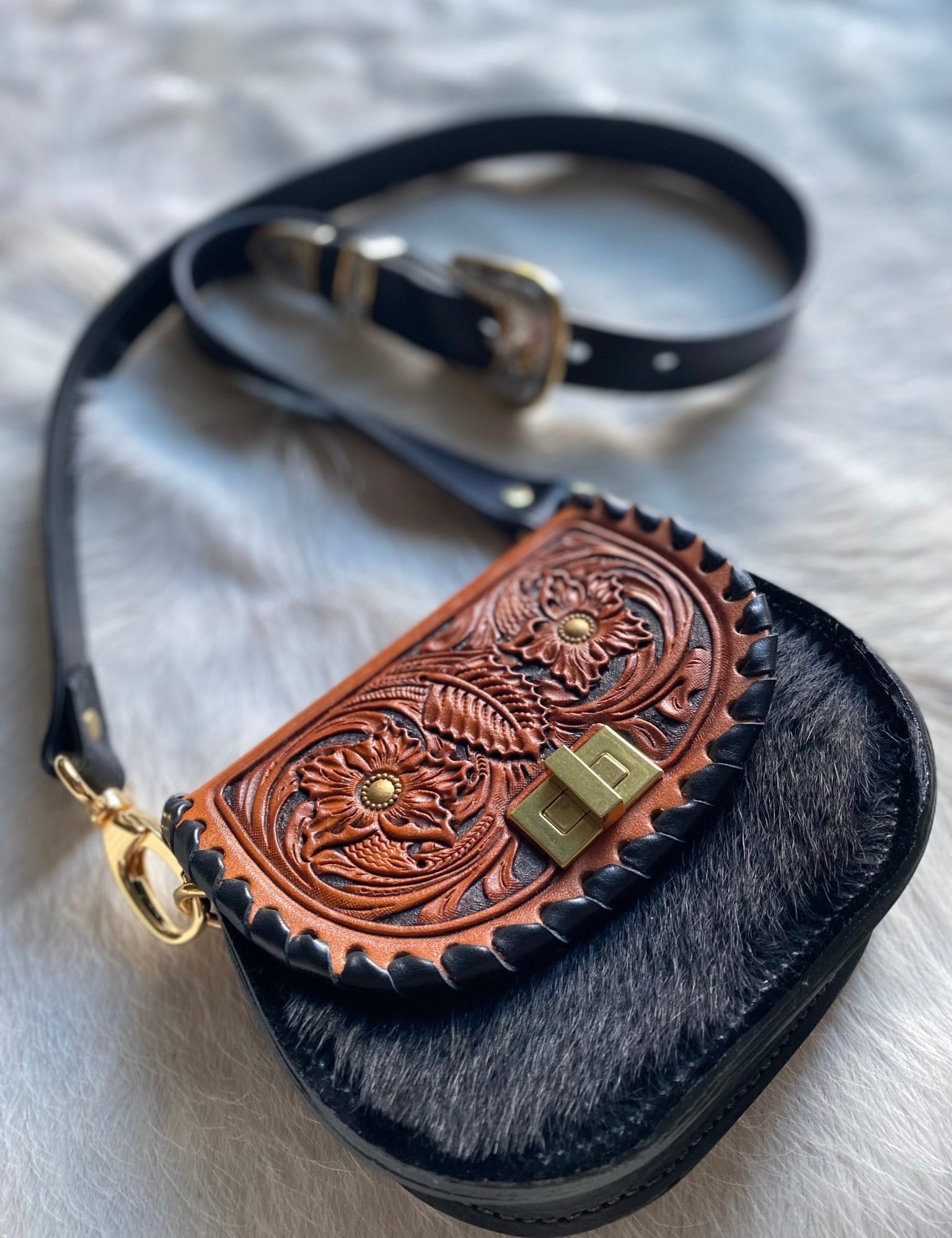 Mini Pioneer Cowgirl Keepsake - LovLeathers
