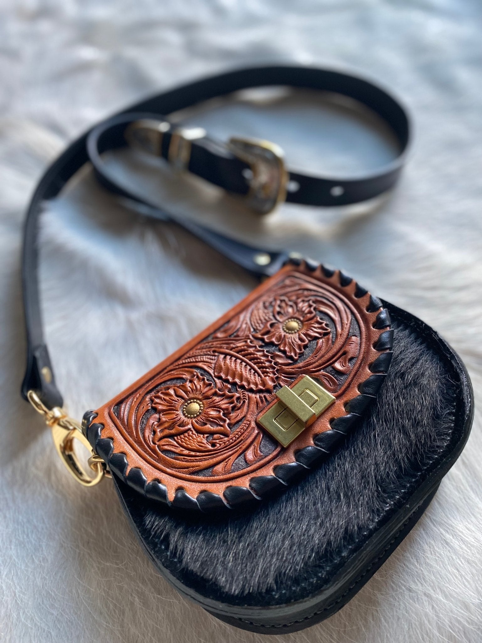 Mini Pioneer Cowgirl Keepsake - LovLeathers