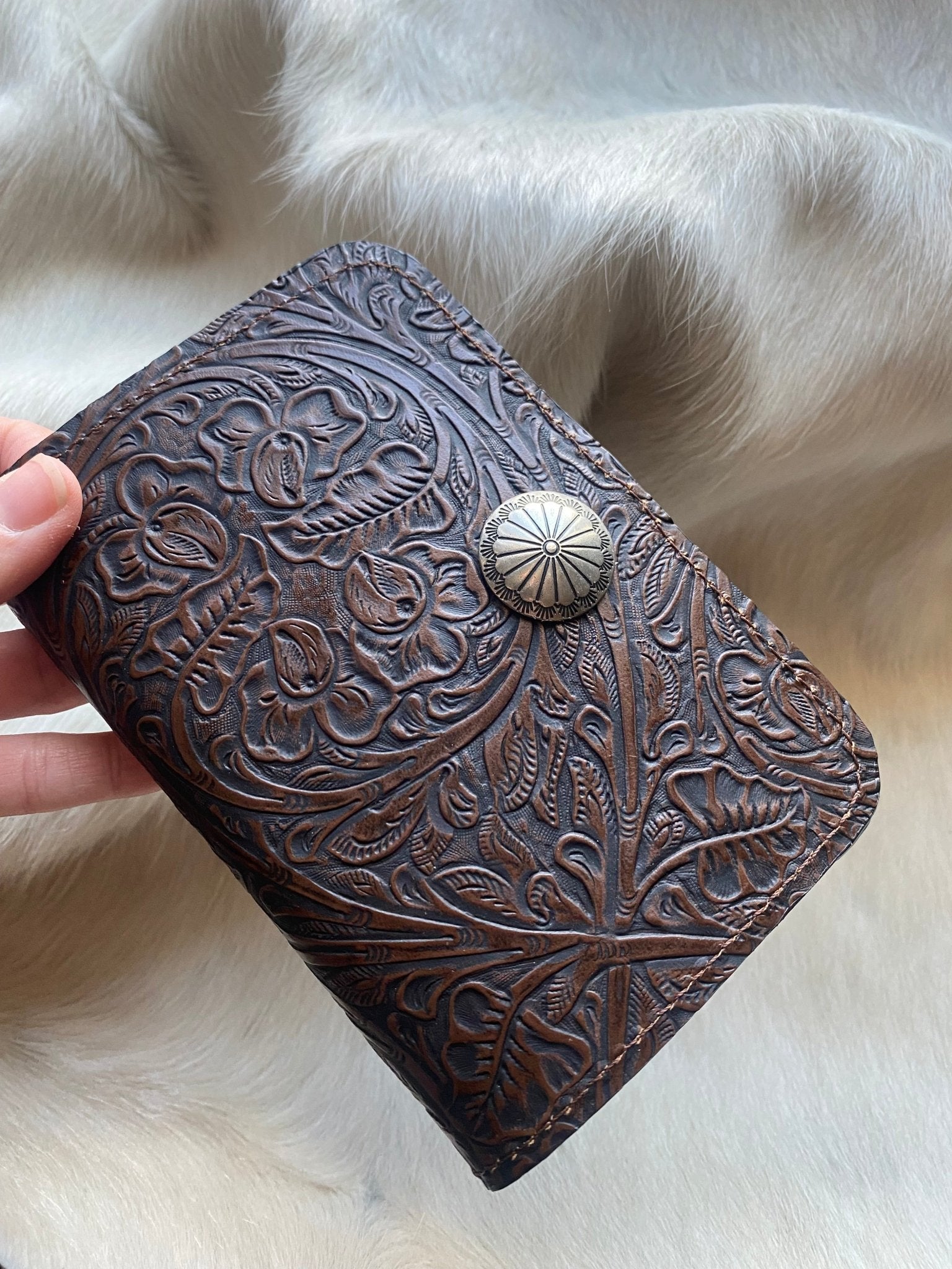 Western Tool Wallet - LovLeathers