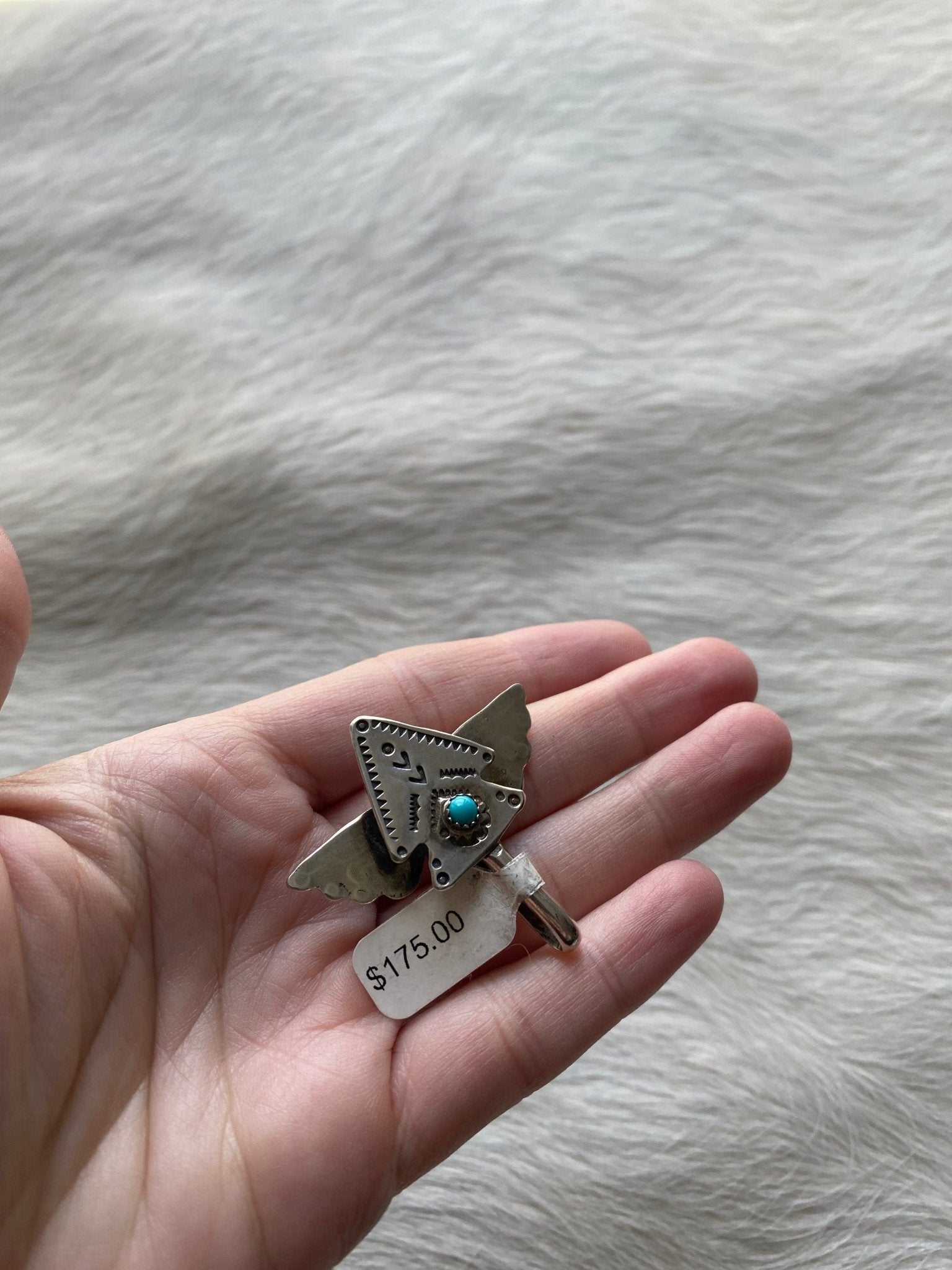 Thunderbird Handbag slide - LovLeathers