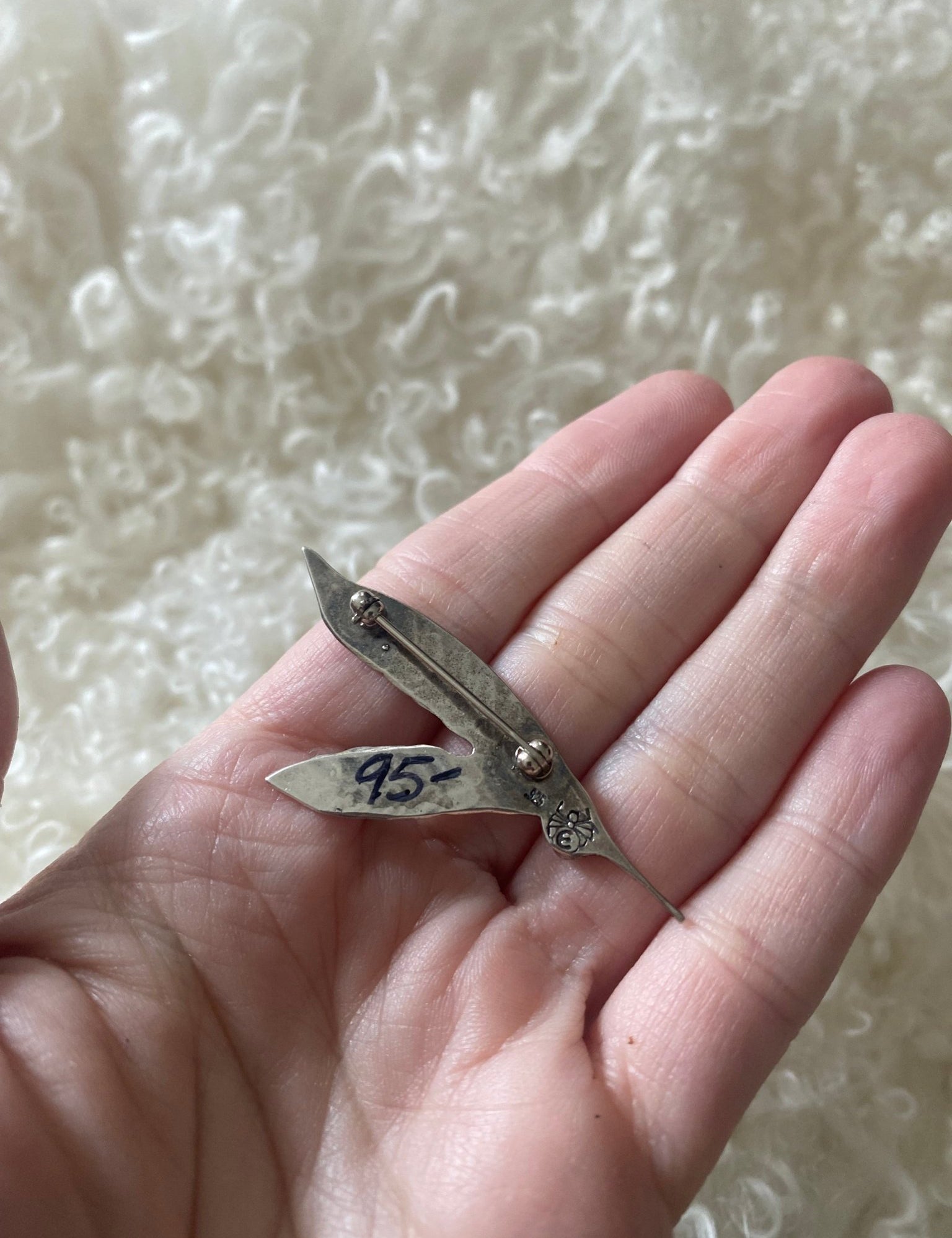 Feather Pin - LovLeathers