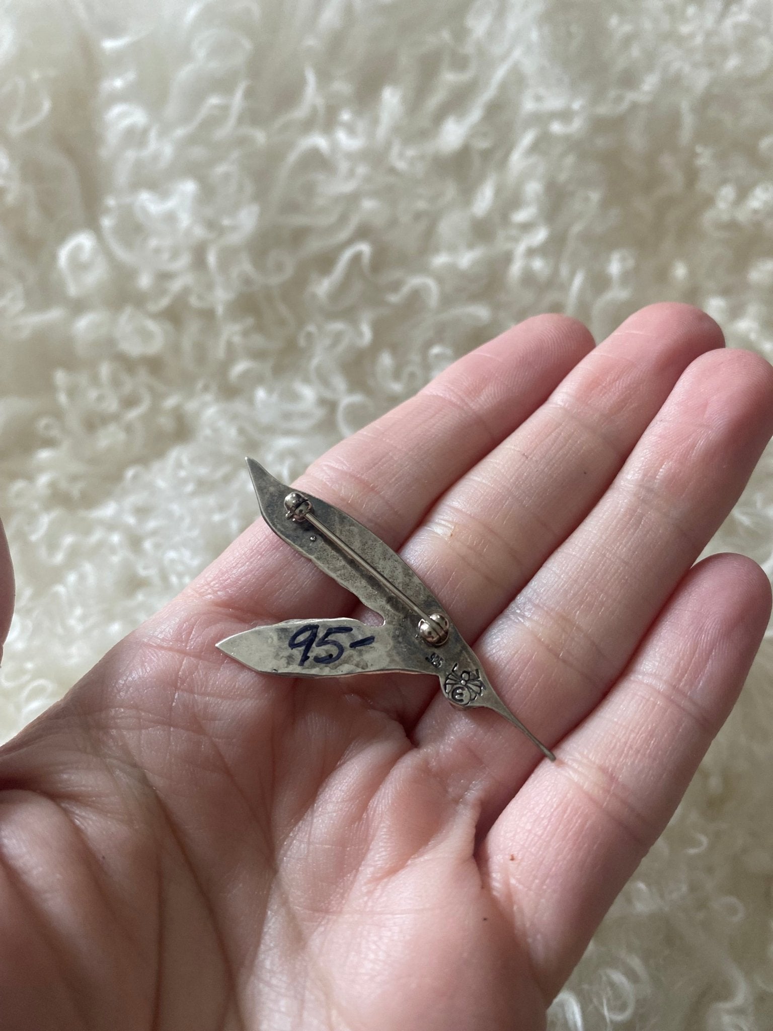 Feather Pin - LovLeathers