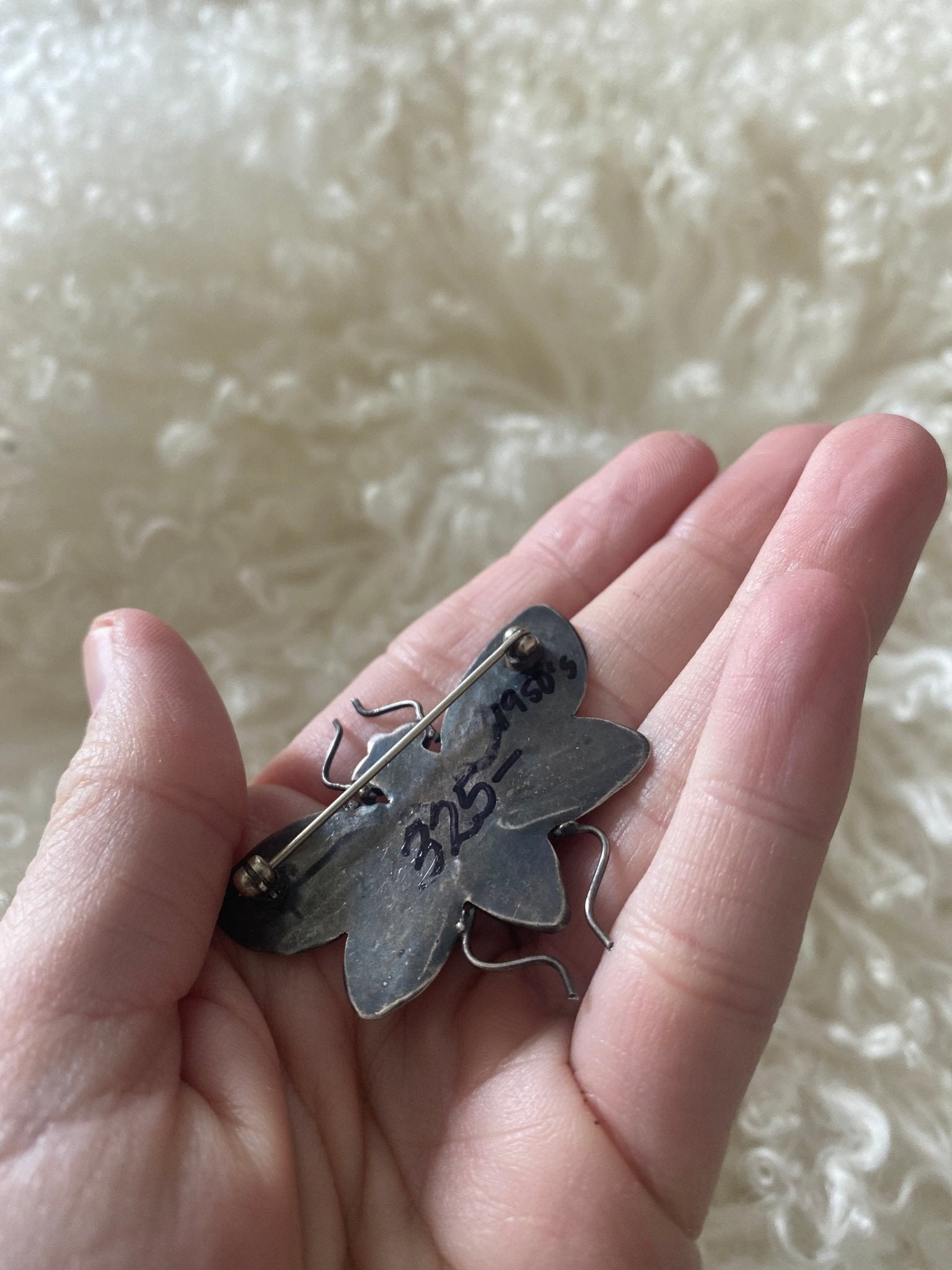 DragonFly Pin - Vintage 1950s - LovLeathers