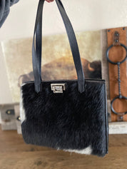 Cowhide Tote Bag - LovLeathers