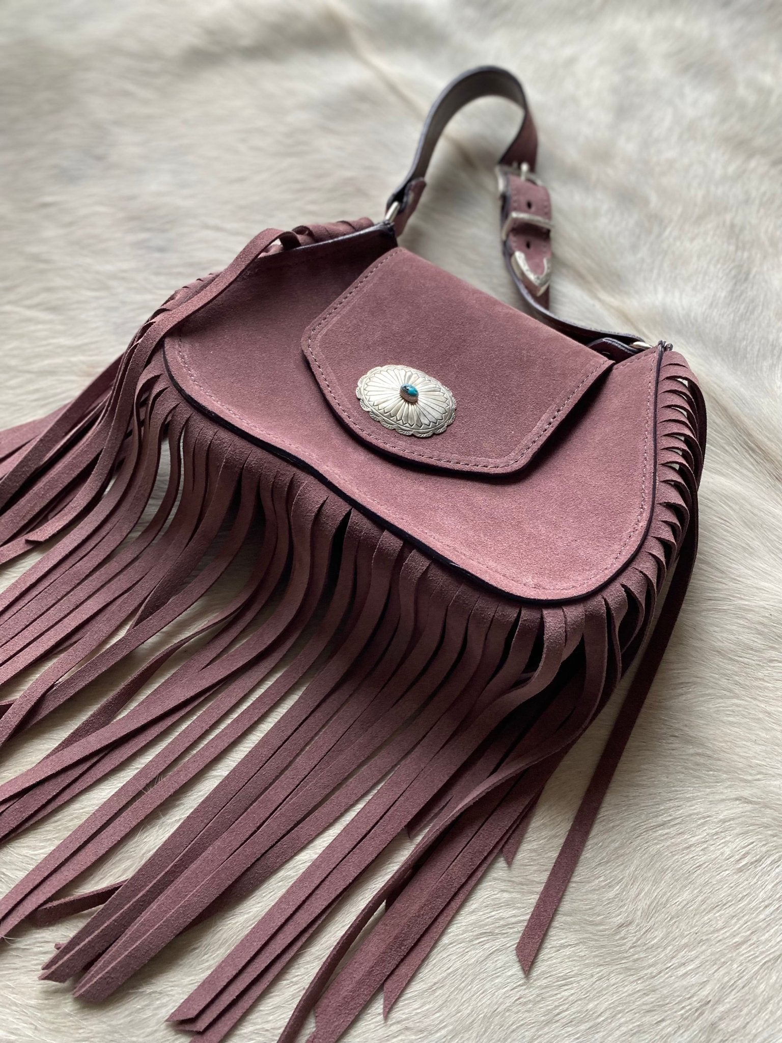 Ramblin Roamer Handbag - LovLeathers