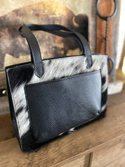 Cowhide Tote Bag - LovLeathers