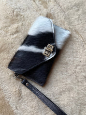 Cowhide Clutch - LovLeathers