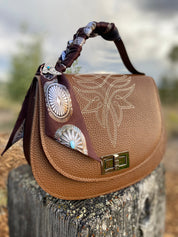 Styled Saddle Tan Pioneer Bag - LovLeathers
