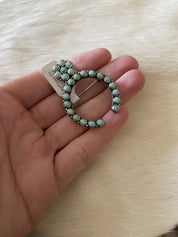 Naja Turquoise Brooch - LovLeathers