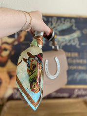 Styled Rosewood Lil Lady Luck Bag - LovLeathers