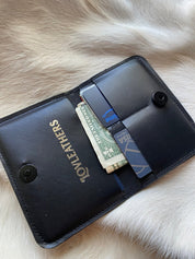 Western Tool Wallet - LovLeathers