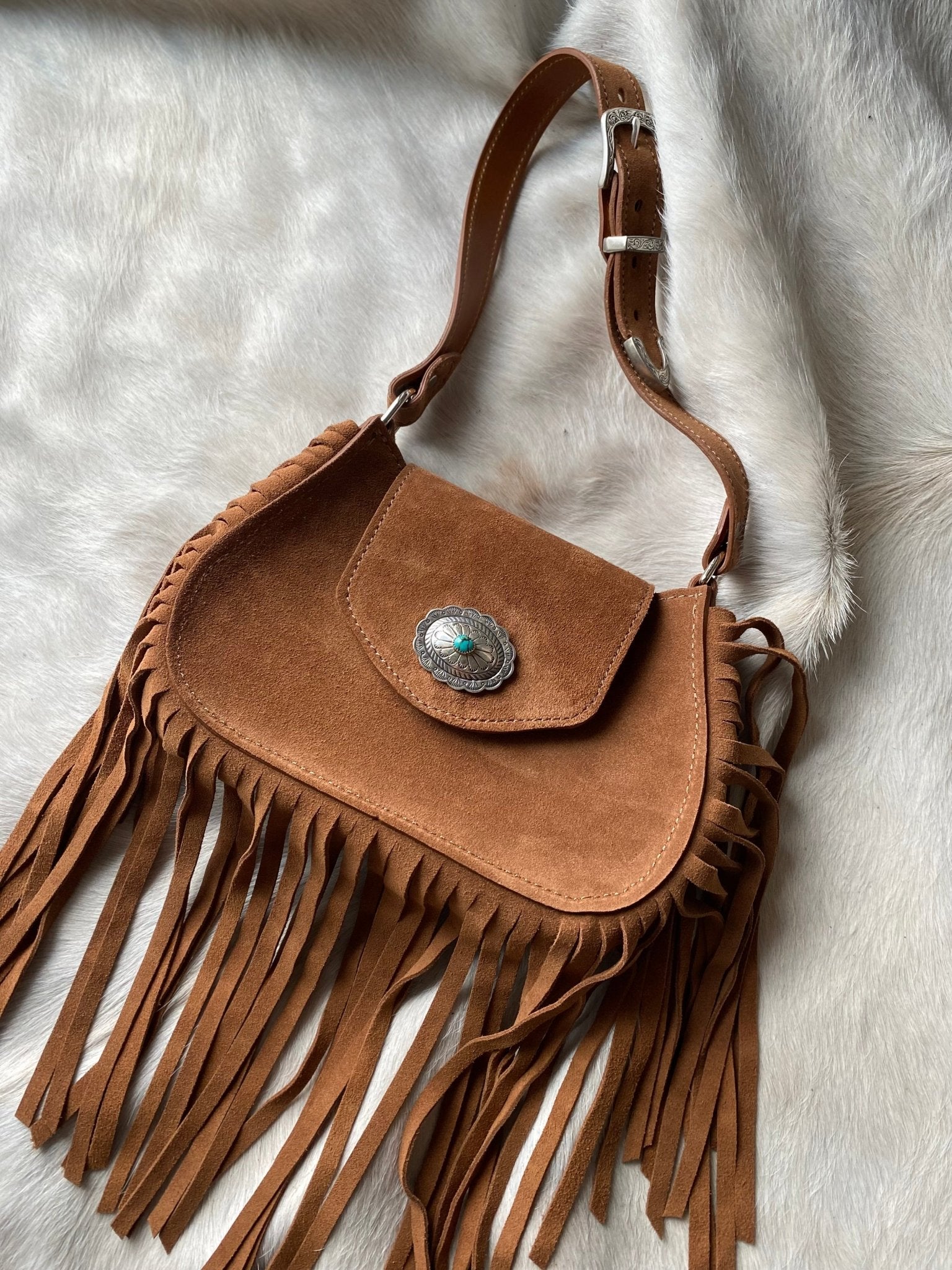 Ramblin Roamer in Cinnamon - LovLeathers