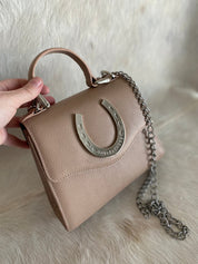 Rosewood Lady Luck Horseshoe Bag - LovLeathers