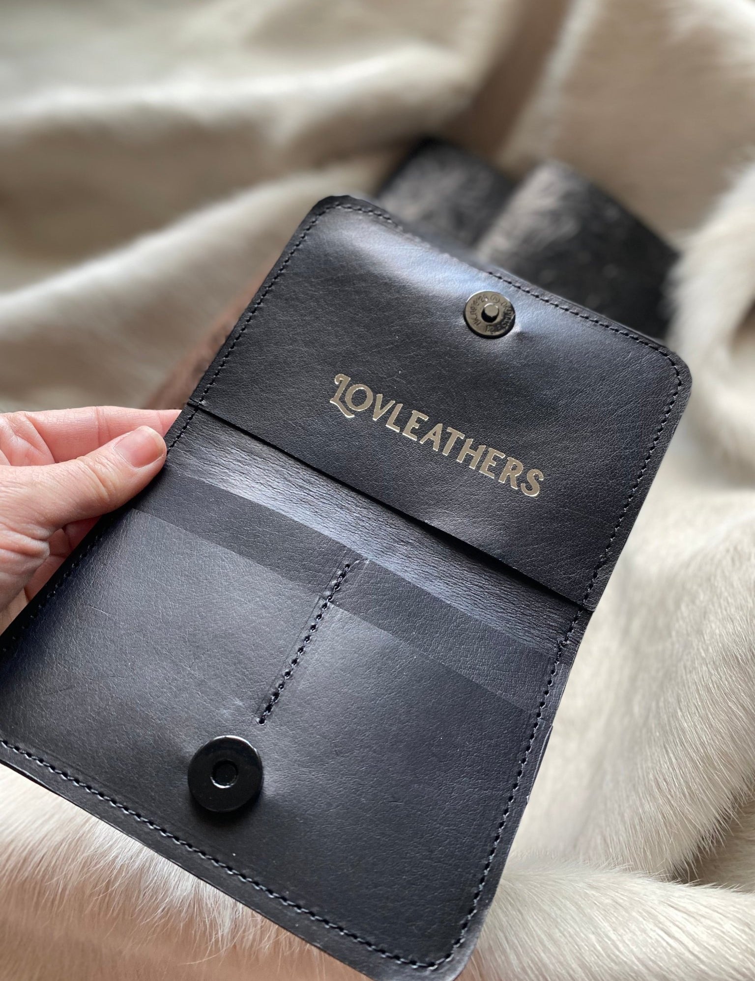 Western Tool Wallet - LovLeathers