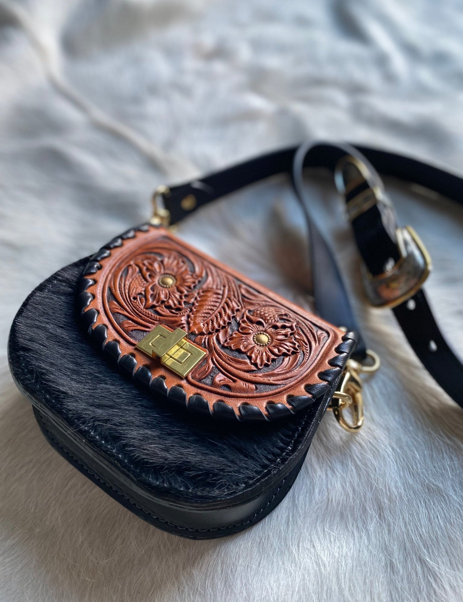 Mini Pioneer Cowgirl Keepsake - LovLeathers