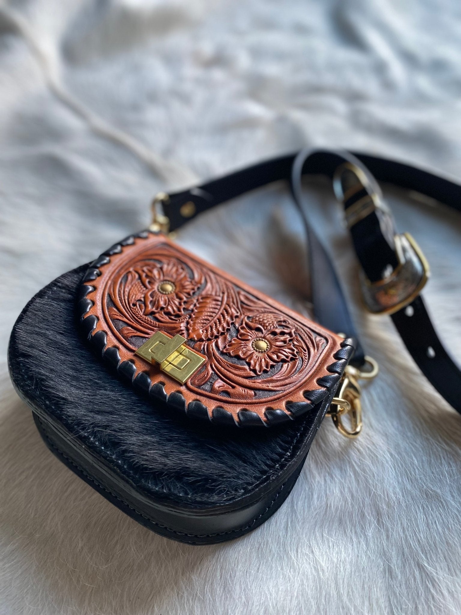 Mini Pioneer Cowgirl Keepsake - LovLeathers