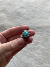 Heart Turquoise Slide - LovLeathers