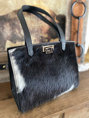 Cowhide Tote Bag - LovLeathers