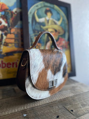 Tricolor Pioneer Handbag - LovLeathers