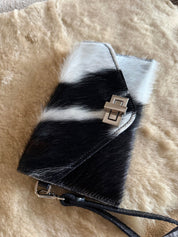 Cowhide Clutch - LovLeathers
