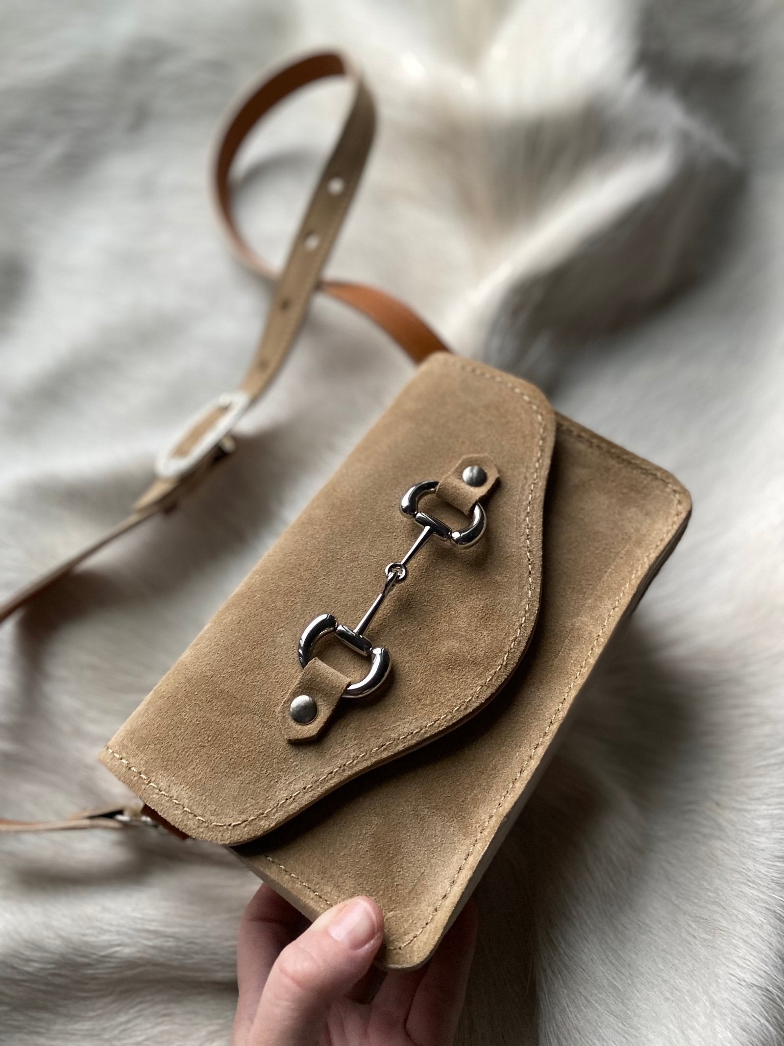 Soul Bits Bum Bag - Made to Order - LovLeathers