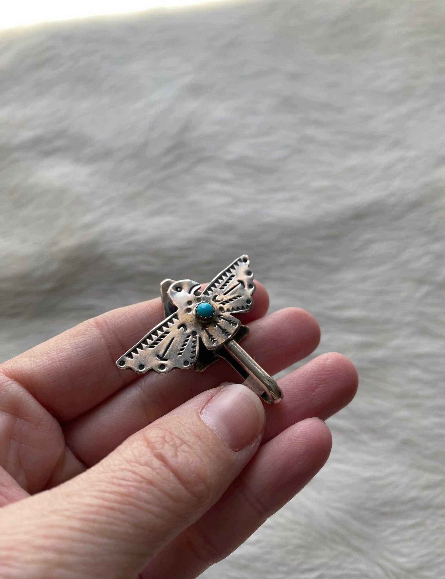 Thunderbird Handbag slide - LovLeathers