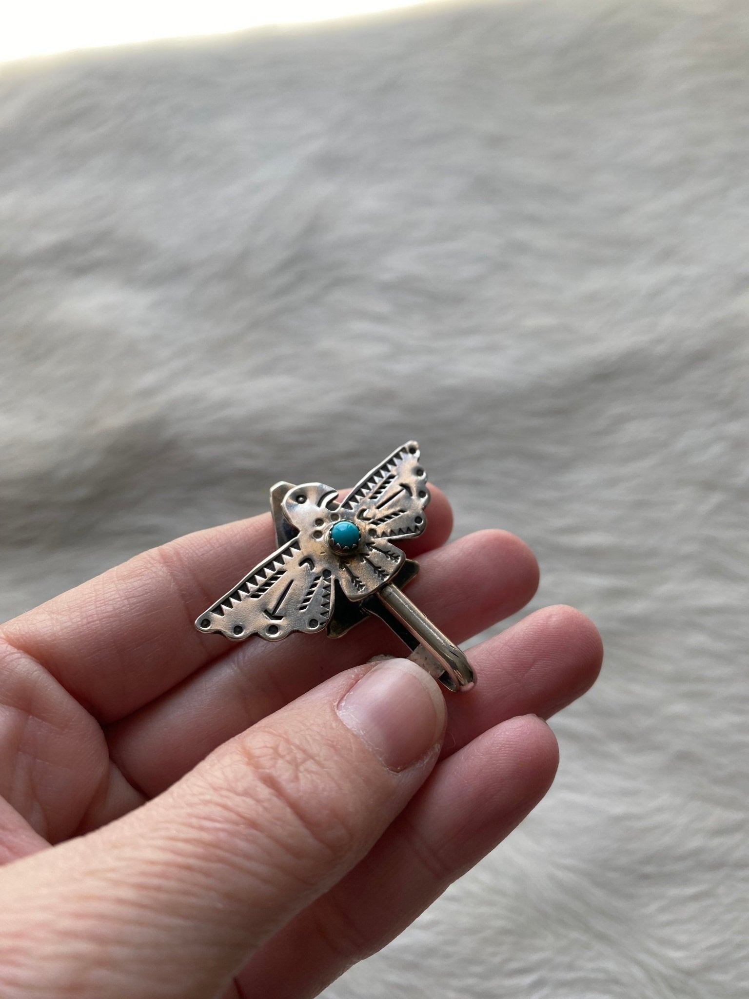 Thunderbird Handbag slide - LovLeathers