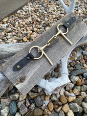 Gold Bits Wall Decor - LovLeathers
