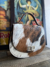 Tricolor Pioneer Handbag - LovLeathers