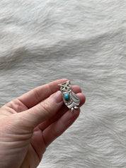 Owl Sleepy Brooch Pin - LovLeathers