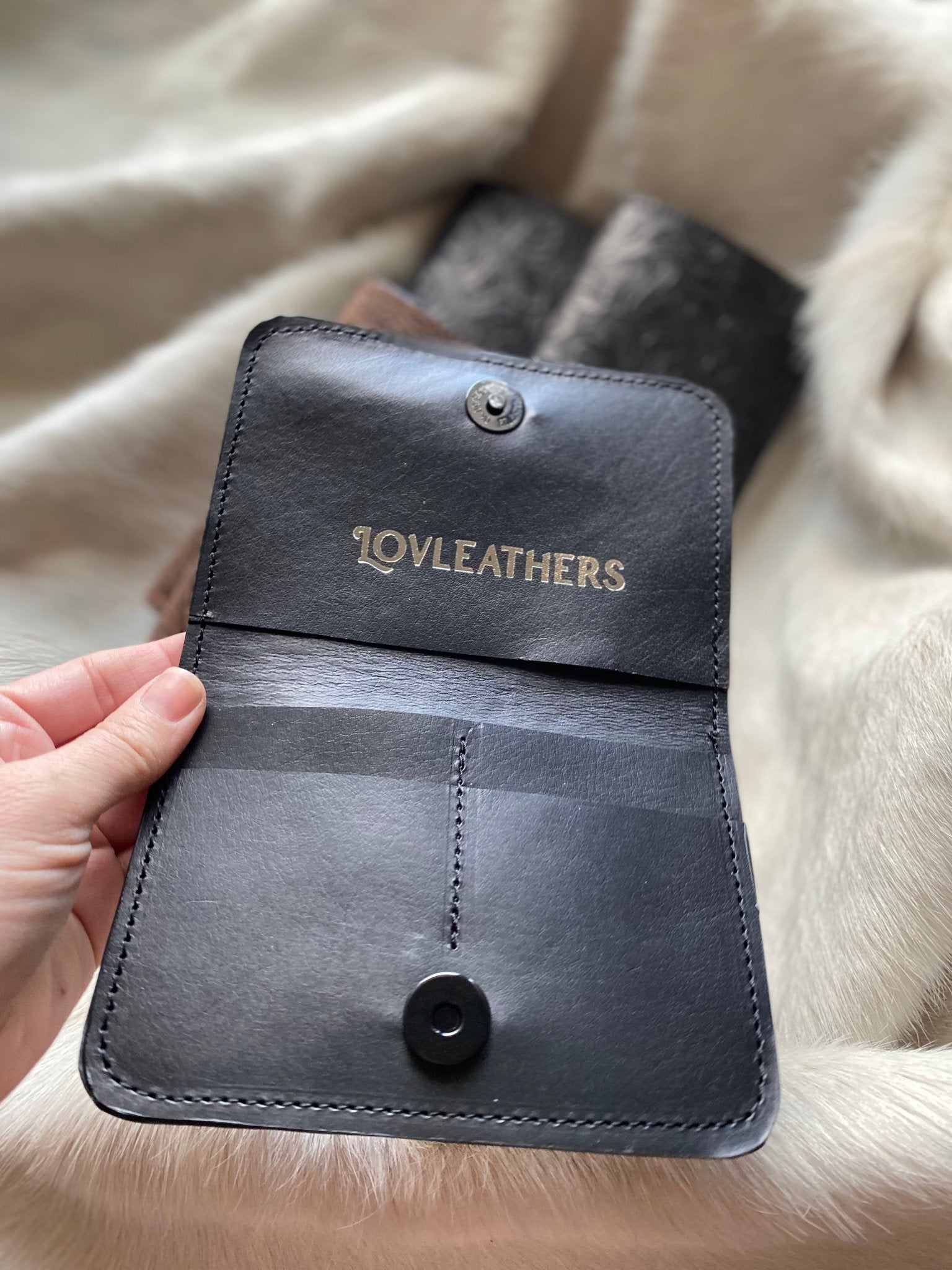 Western Tool Wallet - LovLeathers