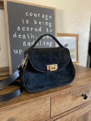 Roamer Black Hair On - Made to Order - LovLeathers
