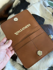 Cowhide Wallet - LovLeathers