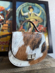 Tricolor Pioneer Handbag - LovLeathers