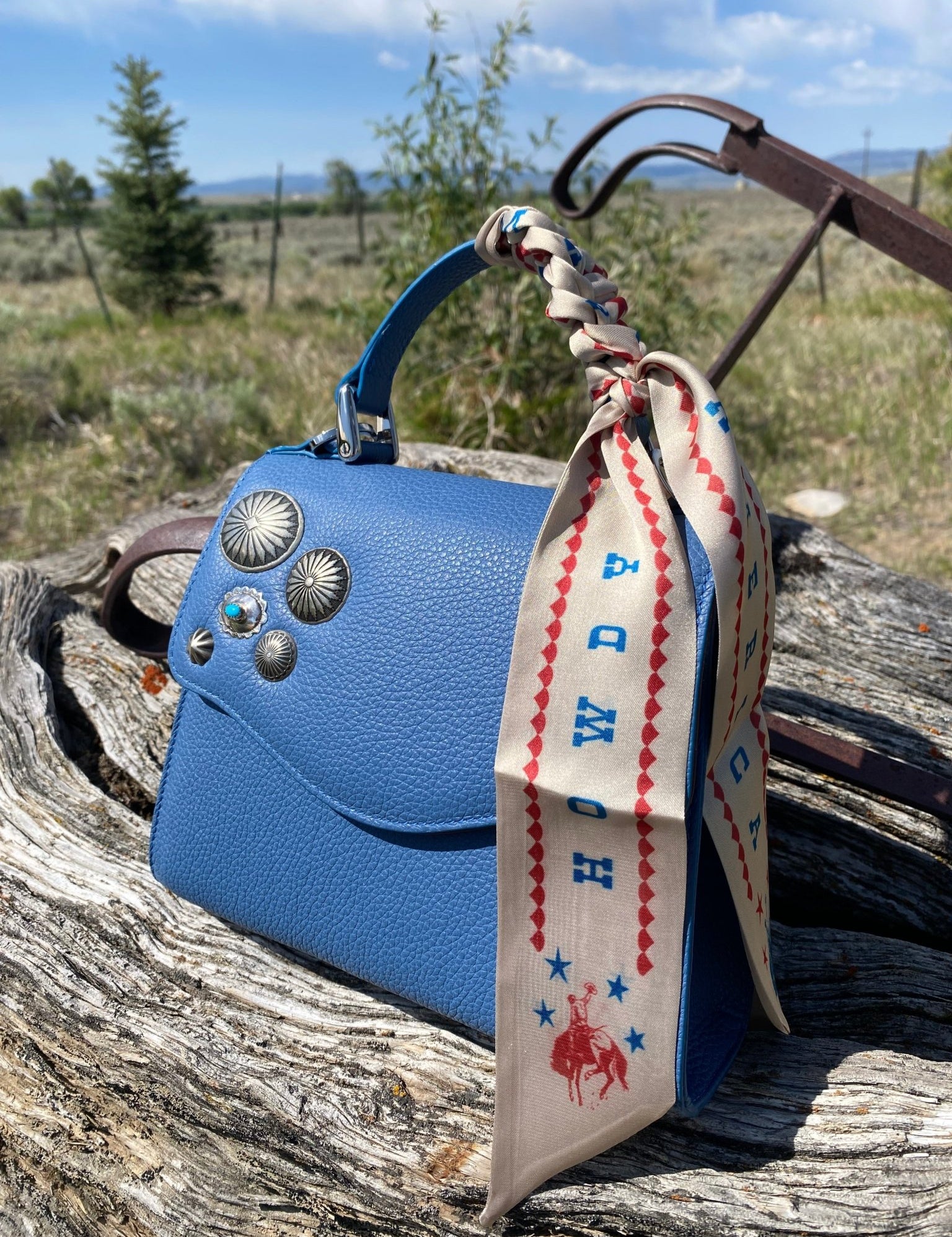 Styled Howdy Lady Bag - LovLeathers